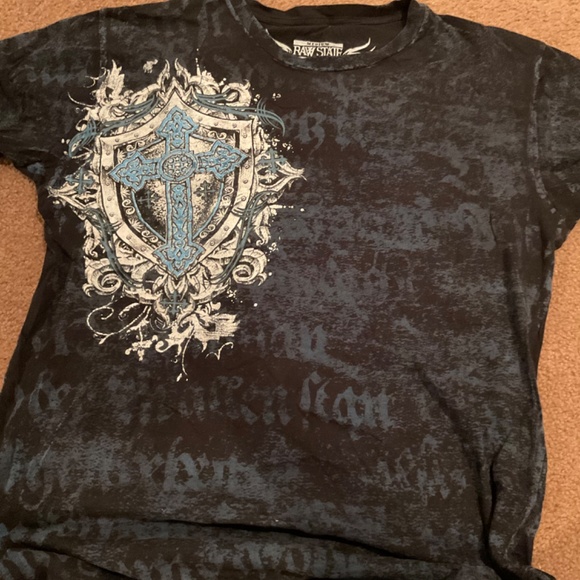 Raw State Premium Redemption Tee - Picture 5 of 5